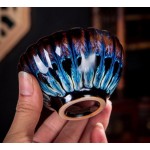 Kwai Kou Kiln Variable Flow Glaze Jianzhan