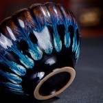 Kwai Kou Kiln Variable Flow Glaze Jianzhan