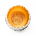 Golden Dragon Gilded Yangzhi Jade Porcelain Tea Cup