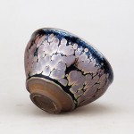 Purple Gold Oil Drop Jian Ware Tea Bowl