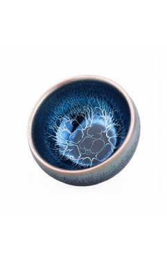Blue Lotus oil drops to build a lamp
