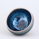 Blue Lotus oil drops to build a lamp