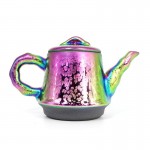 Iridescent Rainbow Jian Ware Teapot
