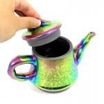 Iridescent Rainbow Jian Ware Teapot