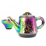 Iridescent Rainbow Jian Ware Teapot