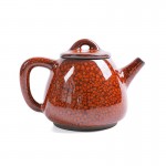 Red Partridge Spot Jian Ware Teapot