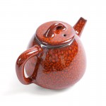 Red Partridge Spot Jian Ware Teapot