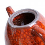 Red Partridge Spot Jian Ware Teapot