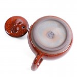 Red Partridge Spot Jian Ware Teapot